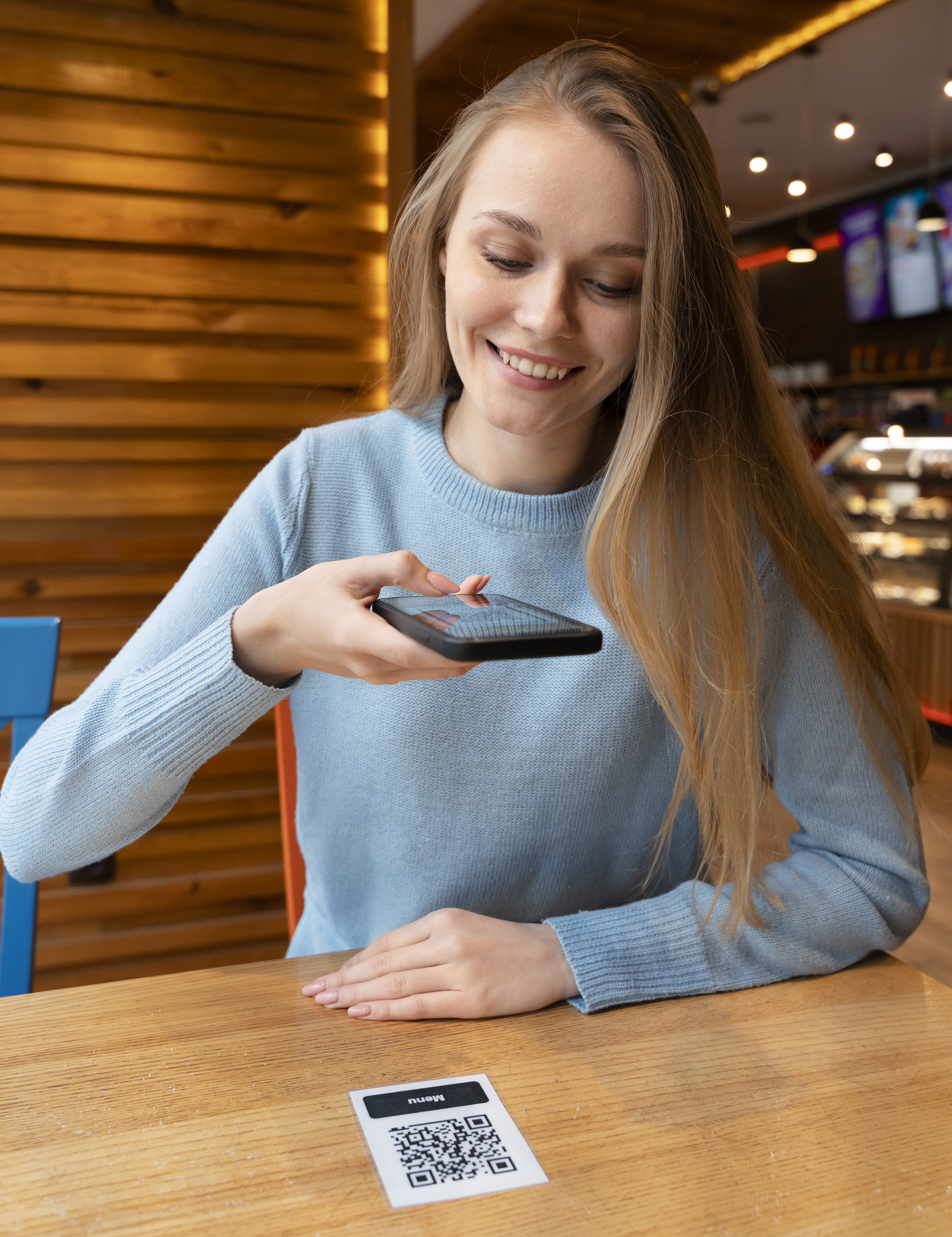 JuveSoftware QR Menü arayüzü – restoranlar için dijital menü