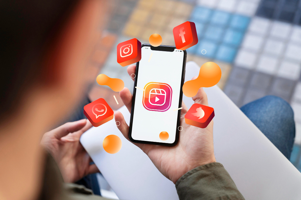Instagram biyografi menü