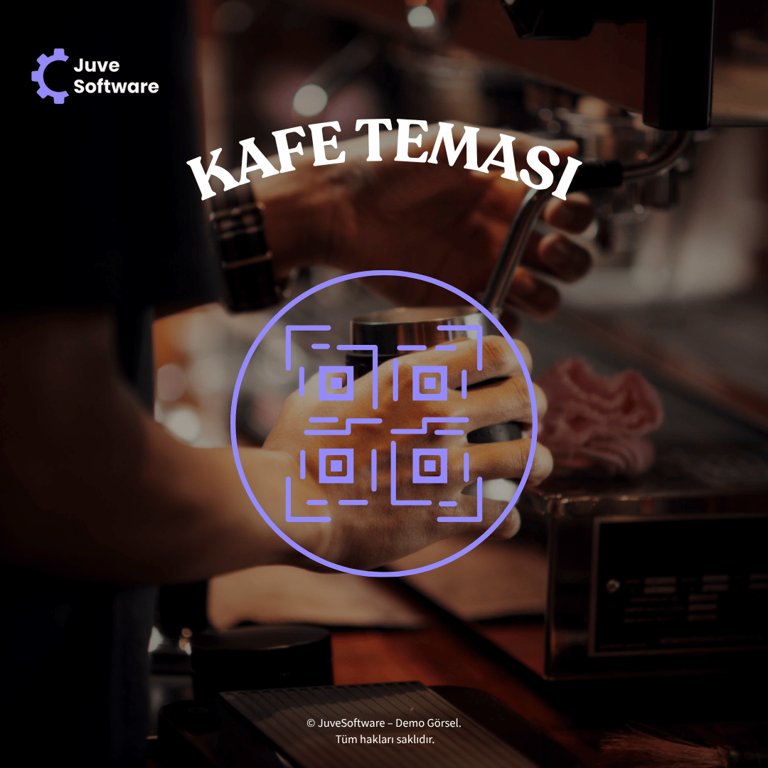 Kafe QR Menü
