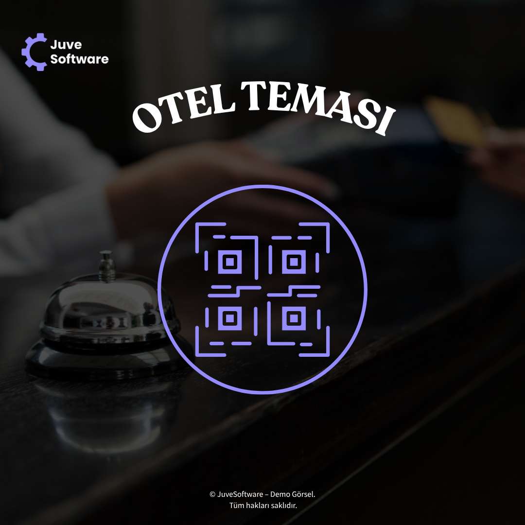 Otel QR Menü