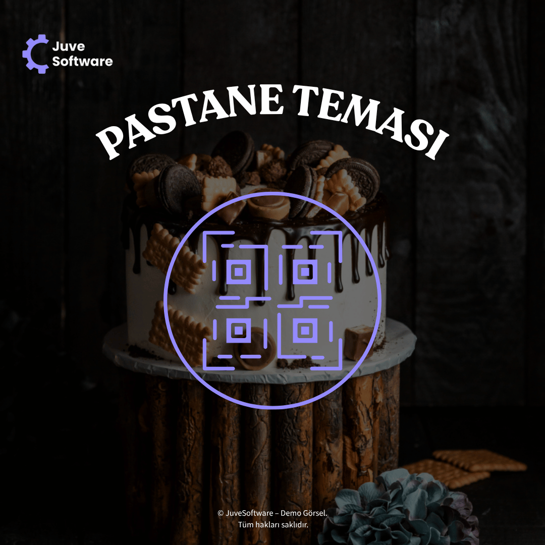 Pastane QR Menü