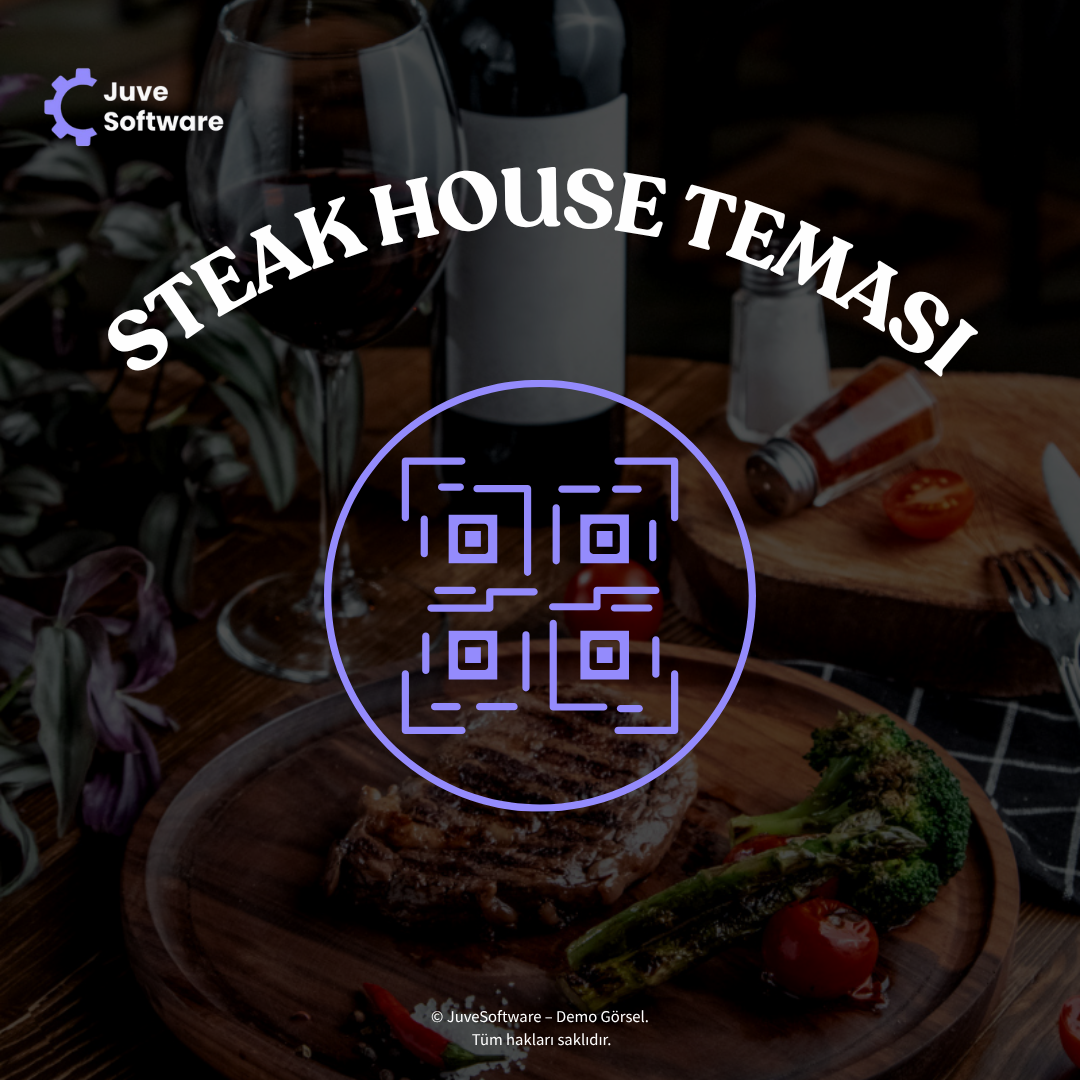 Steak QR Menü