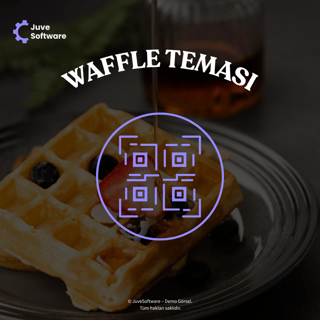 Waffle QR Menü